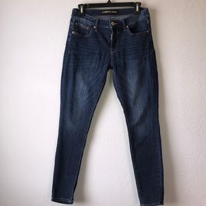 Express Legging Mid Rise Skinny Jeans